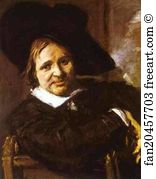 Travel Art Print - Portrait Of A Man In A Traveler's Hat