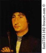 Han Art Print - Portrait Of A Man With An Arrow