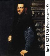 Portrait Of A Man Art Print - Portrait Of A Man