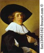 Frans Art Print - Portrait Of A Man