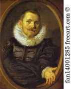 Frans Art Print - Portrait Of A Man