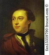 Antón Art Print - Portrait Of A Man