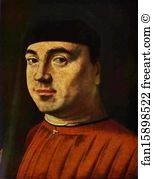 30 Art Print - Portrait Of A Man