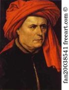 Masters Art Print - Portrait Of A Man
