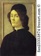 Portrait Of A Man Art Print - Portrait Of A Man