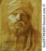 Portrait Of A Man Art Print - Portrait Of A Man