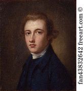 Oil On Canvas National Portrait Gallery Art Print - Portrait Of A Man