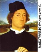 Portrait Of A Man Art Print - Portrait Of A Man