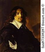 Frans Art Print - Portrait Of A Man