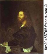 Musician Art Print - Portrait Of A Musician