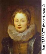Noblewoman Art Print - Portrait Of A Noblewoman