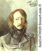 Lanskoy Art Print - Portrait Of A. P. Lanskoy