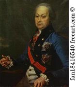 Dmitry Levitzky Art Print - Portrait Of A. P. Melgunov