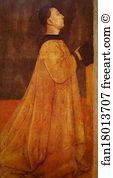 Patrician Art Print - Portrait Of A Patrician