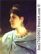 Khanty Mansiysk Art Print - Portrait Of A Roman Woman