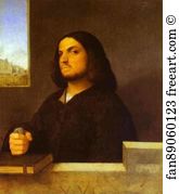 Venetian Art Print - Portrait Of A Venetian Gentleman