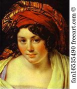 Turban Art Print - Portrait Of A Woman In Turban