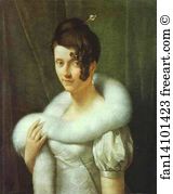 1810 Musée Des Beaux Arts Art Print - Portrait Of A Woman