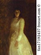 Yaroslavl Art Print - Portrait Of A Woman