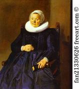 Frans Art Print - Portrait Of A Woman