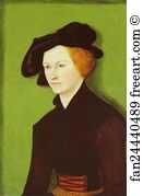 1522 Oil On Wood National Gallery Of Art Art Print - Portrait Of A Woman