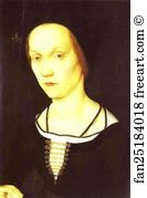 Hans Holbein The Elder Art Print - Portrait Of A Woman