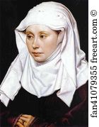 Masters Art Print - Portrait Of A Woman