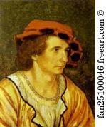  Art Print - Portrait Of A Young Man