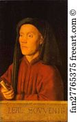 Portrait Of A Young Man Art Print - Portrait Of A Young Man