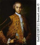 A Picture Gallery Art Print - Portrait Of A Young Man