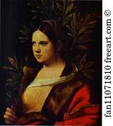 Laura Art Print - Portrait Of A Young Woman ("laura")