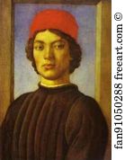 Portrait Of A Youth Art Print - Portrait Of A Youth