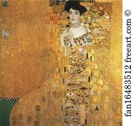 Cm Art Print - Portrait Of Adele Bloch-Bauer I