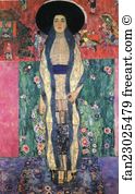 Cm Art Print - Portrait Of Adele Bloch-Bauer Ii