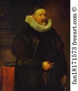 Adrian Art Print - Portrait Of Adrian Stevens