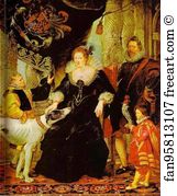 Arundel Art Print - Portrait Of Alathea Howard, Countess Of Arundel, Née Talbot. Detail