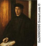 Portrait Of Alessandro De Medici Art Print - Portrait Of Alessandro De' Medici