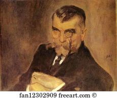 Konstantin Art Print - Portrait Of Alexei Stakhovich