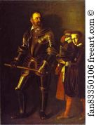 Caravaggio Art Print - Portrait Of Alof De Wignacourt