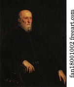 Alvise Art Print - Portrait Of Alvise Cornaro