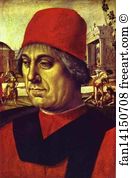1492 Art Print - Portrait Of An Elderly Man