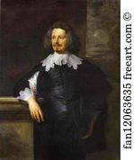 Gentlemen Art Print - Portrait Of An English Gentleman