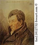 54 Art Print - Portrait Of An Italian Composer Muzio Clementi