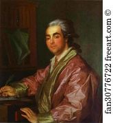 Portrait Of An Unknown Man Art Print - Portrait Of An Unknown Man