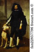 1656 1660 Art Print - Portrait Of Andres De Andrade-I-La Col