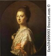 1765 Oil On Canvas National Portrait Gallery Art Print - Portrait Of Anne Bruce, Mrs. Bruce Of Arnot