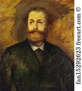 Proust Art Print - Portrait Of Antonin Proust