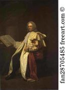Portrait Of Archibald Campbell Art Print - Portrait Of Archibald Campbell, 3rd Duke Of Argyll