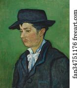 Roulin Art Print - Portrait Of Armand Roulin