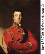 Duke Art Print - Portrait Of Arthur Wellesley, 1st Duke Of Wellington (1769-1852)